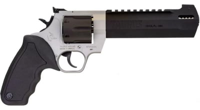 Taurus Raging Hunter, .44mag, 6.75" Ported Barrel, 6rd Cylinder, Two-Tone, Revolver - $699.99 