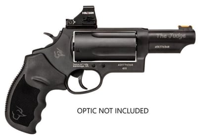 Taurus Judge T.O.R.O. .45 Colt / .410 GA 3" Barrel 5-Rounds Optics Ready - $359.99 ($19.99 S/H on Firearms / $15.99 Flat Rate S/H on ammo)