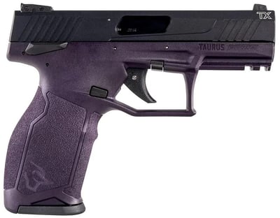 Taurus TX22 22LR 4" Wine Purple/Bk Pistol w/(2)10rd Mags - $203.98 