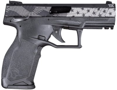Taurus TX22 .22 LR 4.1" barrel 16 Rnds Black Flag - $299.99 
