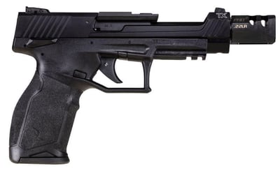 Taurus TX22 Competition, .22 LR, 5.25" Barrel, 3x 10rd Magazines, Black, Pistol - $499.99 