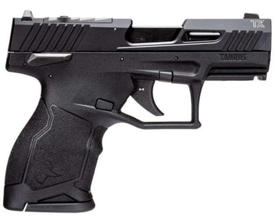Taurus TX Compact 22 Pistol - Black .22LR 3.5" Barrel 10rd - $379.99 