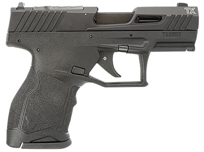 TAURUS TX22 Compact 22LR 3.6" 13+1 Pistol w/ NO Manual Safety - Black - $249 