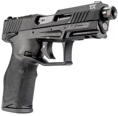 Taurus TX22 Gen 2 TORO 22 LR, 4.1" Threaded Barrel, Black, Optic Ready, 22rd - $261.99 (Free S/H on Firearms)