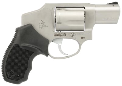 Taurus 650 357 Mag 2" 5rd - Stainless - $366.82 (FREE Shipping on Firearms)