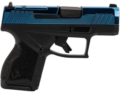Taurus GX4 9mm 3" 13rd PVD Blue - $234.99 (S/H $19.99 Firearms, $9.99 Accessories)