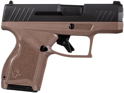 Taurus GX4 9mm 3" 13rd Black & Brown - $233.05