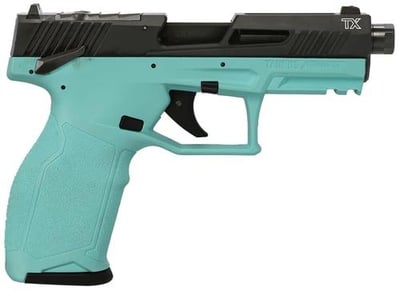 Taurus TX22 .22 LR 4.6" barrel 10rd Cyan & Black - $269.99 (Free S/H on Firearms)