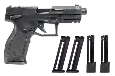 Taurus TX22 Gen2 T.O.R.O. 22LR 4.6" Optic Ready w/ (5) Magazines - $399.99 