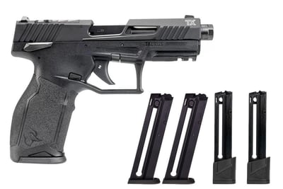 Taurus TX22 Gen 2 T.O.R.O. 22LR 4.6" Barrel Optic Ready 22 and 16 Rnd Mags - $449.99 + Free Shipping 