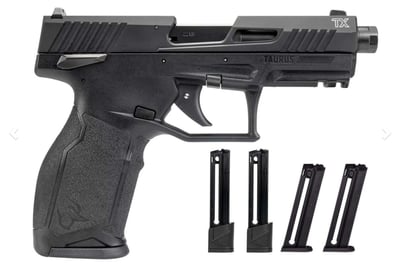 Taurus Tx22 Gen2 22 LR 4.60 " Barrel 22rd 5 Magazines - $259.99 ($14.99 flat rate shipping)