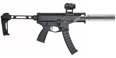 Taurus RPC 9MM 4.5" BLACK 32+1 9mm PCC Pistol w/ BRACE, Suppressor, & Red Dot, Suppressor, & Red Dot - $1699.99 