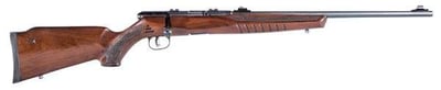 Savage 70210 B22 G 22 LR 10+1 21" Satin Walnut Matte Black - $376.34