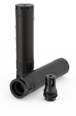 KGM R556 Heavy Use 5.56mm Suppressor Black - $450 after code: SUPPRESSOR10 (Free S/H)