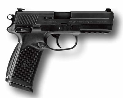 Fn Fnp-45 Usg 45acp Black 4" Night Sights 15+1 - $617.76 (Free S/H on Firearms)