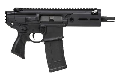 Sig Sauer Mcx Rattler 300 Aac Blackout 5.5 " 30rd Pistol W/No Brace Black - $2085.00 (Free S/H on Firearms)
