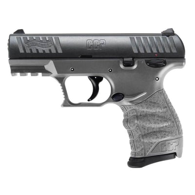 Walther CCP M2 9mm Luger 3.54in Tungsten Gray 8+1 Rounds - $399.99  (Free S/H over $49)