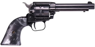 Heritage Rough Rider 22 LR 4.75" Black Pearl 9 Rd FS - $139.99