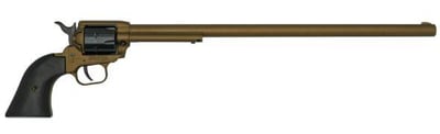 Heritage Rough Rider, .22lr, 16" Barrel, 6rd Cylinder, Burnt Bronze, Revolver - $160