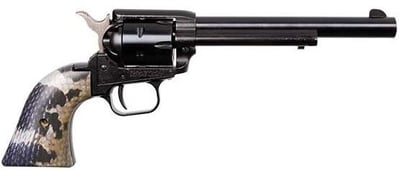HERITAGE MANUFACTURING Rough Rider 22LR 6.5" 6rd Revolver - Snake Skin - $138 