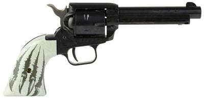 Heritage Rough Rider 22 LR 6" White w/ Bear Claw RR22B4-CLAW - $89.95 