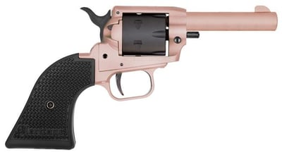 Heritage Barkeep 22LR 3" 6rd Revolver - Rose Gold / Black - $99.99