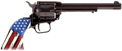 Heritage Rough Rider .22 LR 6.5" barrel 6rd American Flag - $149.99 