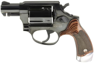 Heritage Roscoe .38 Special 2" Black HR38B2RWP - $329.99 