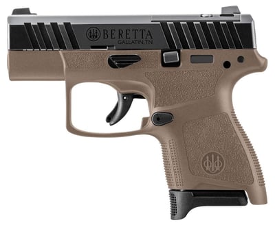 Beretta APX A1 Carry 9mm 3.3" Barrel 8+1rd OR - $309.99 After Code: WELCOME20 (Add to Cart) ($234.99 after $75 Rebate) 
