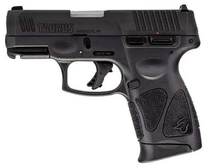 Taurus G3c 9mm 3.2" 12rd 2 Mags - $199.61