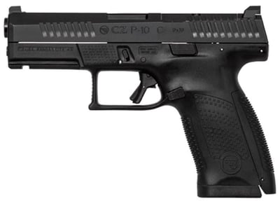 CZ P-10 C 9mm 4.02" Barrel 15-Rounds Optics Ready - $379.99 ($9.99 S/H on Firearms / $12.99 Flat Rate S/H on ammo)