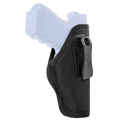 Concealed Carry Holster w/ Polymer Clip IWB for 9mm .40 .45 Pistols (Compact, Right) - $5.59 (Free S/H over $25)