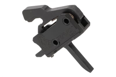 Rise Armament Rave 140 AR-15 Trigger - Flat Bow - Anti-Walk Pins - $99.99 after code: SAVE10