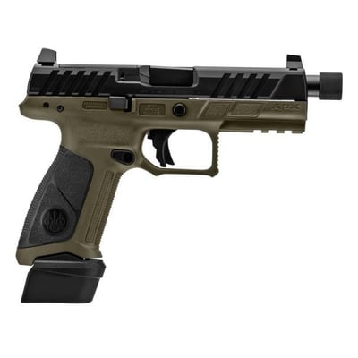 Beretta APX A1 Tactical 9mm 4.8" 21rd Optic Ready ODG - $479 (Free S/H)