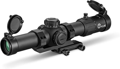 CVLIFE BearSwift 1-10x28 FFP LPVO Scope with Cantilever Mount, 34mm Maintube with Illuminated BDC Reticle, Zero Reset Turret Lock - $174.99 w/code "LPVO0101" + FREE Shipping