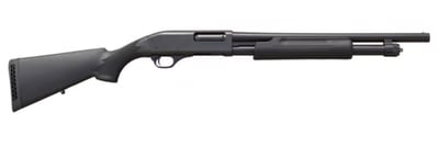 Blue Line Solutions BL-18 12 Gauge 18.5" BBL 5RD Pump-Action Shotgun - $133.10 (FREE Shipping on Firearms)