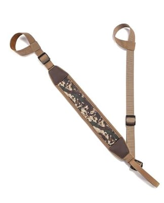 EZshoot Two-Point Non-swivels Shotgun Sling Neoprene Padded, Thumb Hole, Adjustable Length - $7.99 w/code "V3JOPBRP" + FREE Shipping