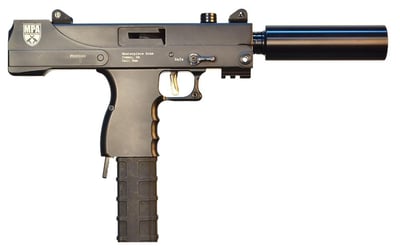 Masterpiece Arms Defender 9mm 4.5 Thrd Bl 30rd - $399.99 ($14.99 flat rate shipping)