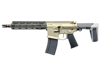 Q Honey Badger 5.56 NATO AR-15 Pistol with Brace - $3200 + FREE Dead Air Mask 22 Suppressor (Free S/H on Firearms)