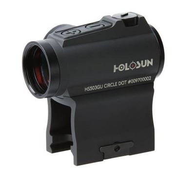 Holosun HS503GU Circle Dot Sight - $241.49 with FREE SHIPPING