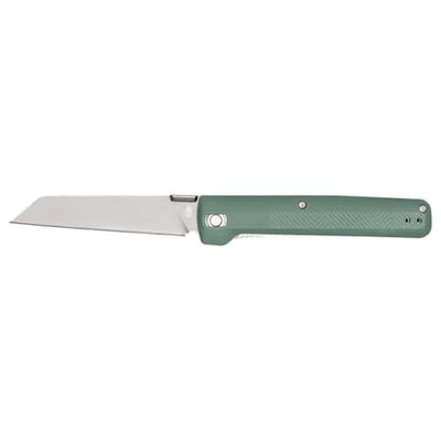 Gerber Gear Pledge Pocket Knife with Pocket Clip - 3.7" Full Panel Plain Edge Blade Folding Knife - EDC Gear and Equipment - Baltic Haze - $17.5 + FREE Shipping