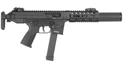 B&T GHM9-SD 9mm Short Barrel Rifle w/Suppressor (SD-123298-US) & Glock Lower (NFA 2-Stamp) - $2382 