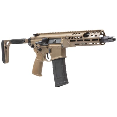 Sig Sauer MCX Spear-LT SBR Coyote .300 Blackout 9" Barrel 30-Rounds - $2499.99 (Free S/H on Firearms)