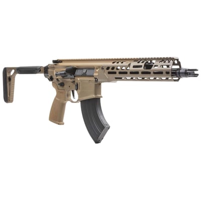 Sig Sauer MCX SPEAR-LT SBR Coyote Tan 7.62X39 11" Barrel 28-Rounds - $2499.99 (Free S/H on Firearms)