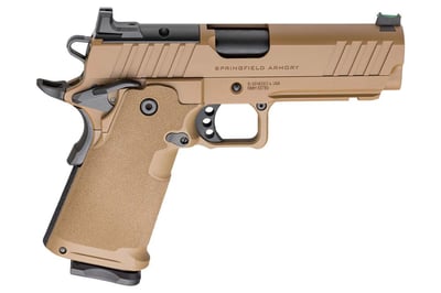 Springfield Coyb 1911 DS Prodigy Pistol 9mm 4.5" Low Capacity 2-10rd - $1199 