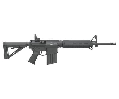 Bushmaster XM-10 AR-10 MOE Mid-Length SA 308 Win 16" 20+1 Stk Black - $956.75 (Free S/H on Firearms)