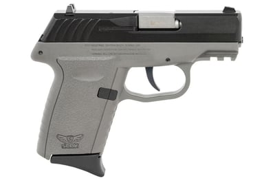 SCCY CPX2 G3 9mm 3.1" 10rd Pistol - Black / Sniper Grey - $181.99 (FREE Shipping on Firearms)
