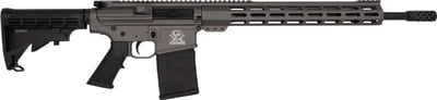 GLFA AR10 RIFLE .308 WIN. 18" NITRIDE BBL 10-SHOT TUGNSTEN - $800.99 (Add To Cart)