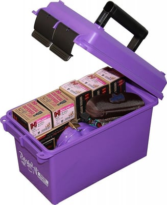 MTM AC50C-25 50-Caliber Ammo Can, Purple - $7.60 (Free S/H over $25)