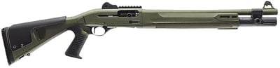 Beretta 1301 Tactical Mod 2 OD Green 12 GA 18.5" Barrel 7 Rounds Pistol Grip - $1594.99 (Grab a Quote) ($19.99 S/H on Firearms / $15.99 Flat Rate S/H on ammo)